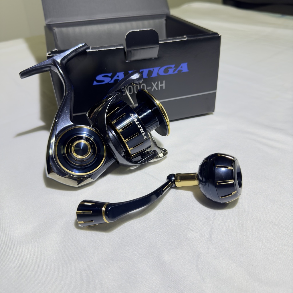 [BB3051] Daiwa 23 Saltiga 5000-XH Spinning Reel [New product for 2023] [408436-20240721-0699326949]