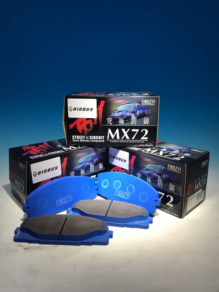 [EP448] Endless Brake Pad - EP448 MX72 F set 200系Hiace