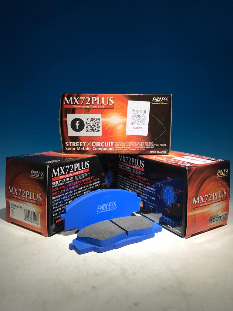 Endless Brake Pad - MX72PL EP406 F AP1/2