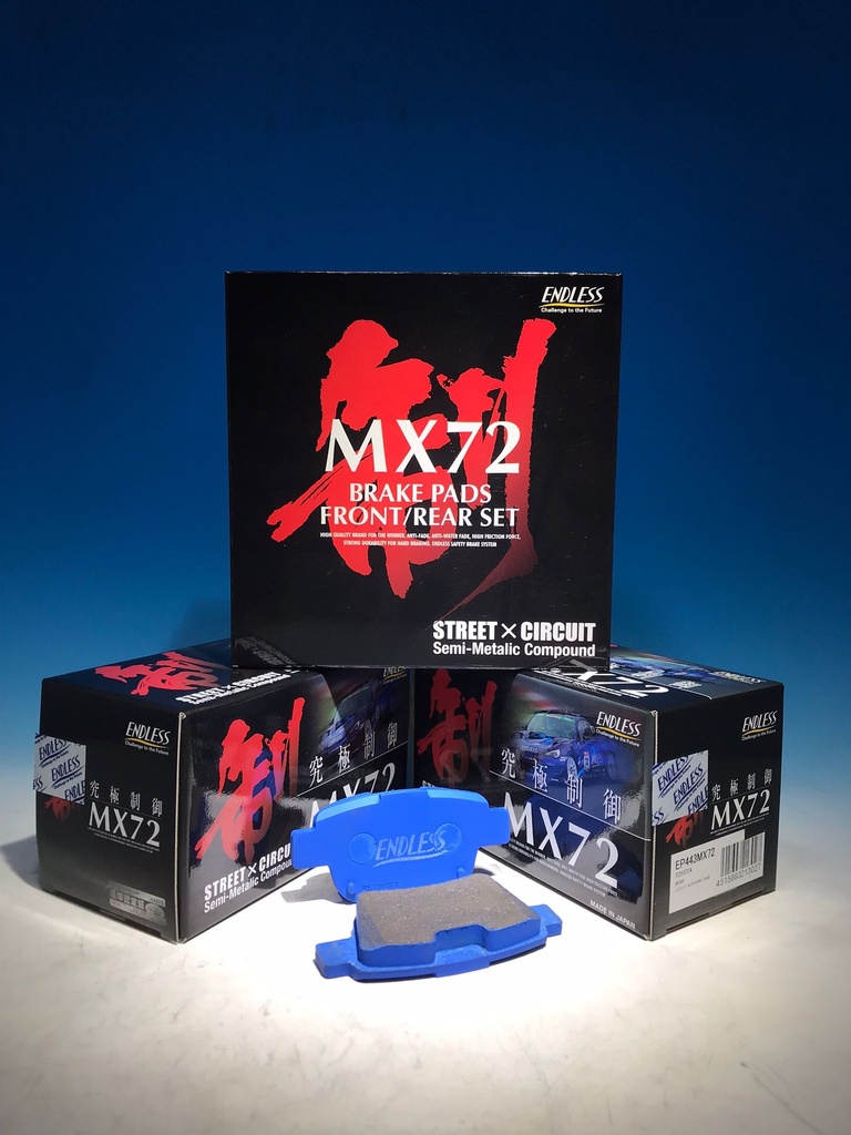 [EP443] Endless Brake Pad - MX72 EP443 R set 20系Alphard/Vellfire ACR/GSR50