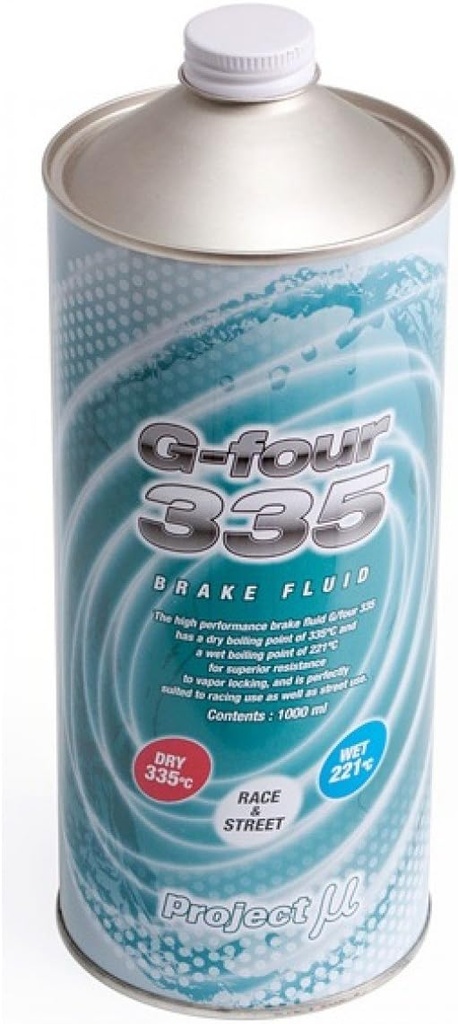 [BB3601] Project Mu G-four 355 Brake Fluid 1L