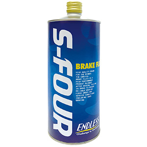 [BB3600] Endless Brake Fluid S-FOUR 1L