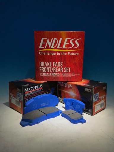 [EP270/312] Endless Brake Pad - MX72PL EP270.312 F/R set EK9 TypeR DC2 TypeR DB8 TypeR(98spec)