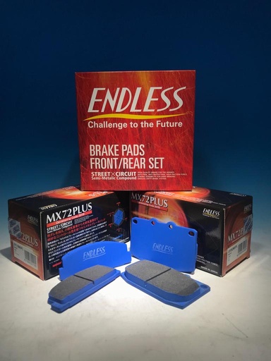 [EP282/118] Endless Brake Pad - MX72PL EP282.118 F/R set FD3S