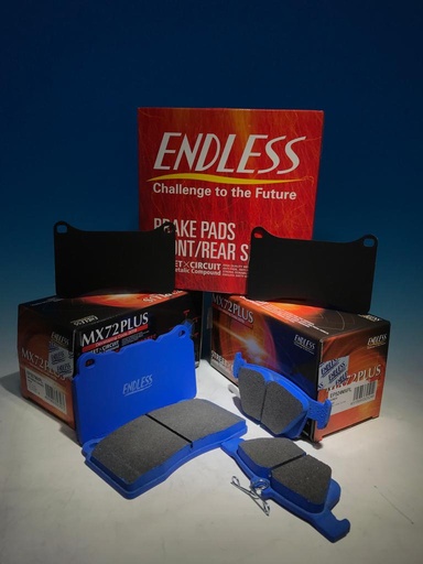 [EP357/524] Endless Brake Pad - MX72PL EP357.524 F/R set FK8
