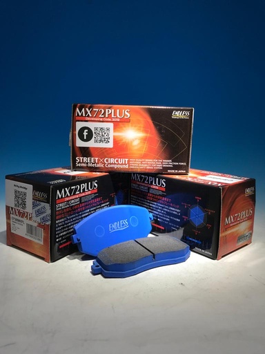 [EP386] Endless Brake Pad - MX72PL EP386 ZN6/8 