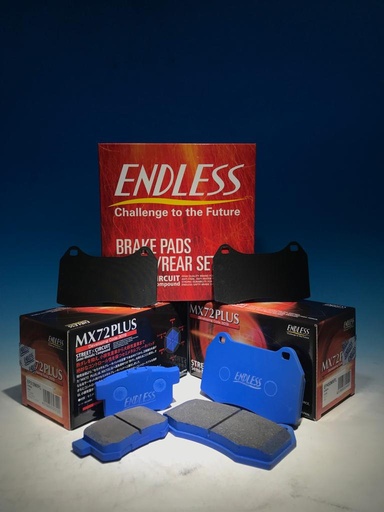 [EP450/312] Endless Brake Pad - MX72PL EP450.312 F/R set FD2 TypeR