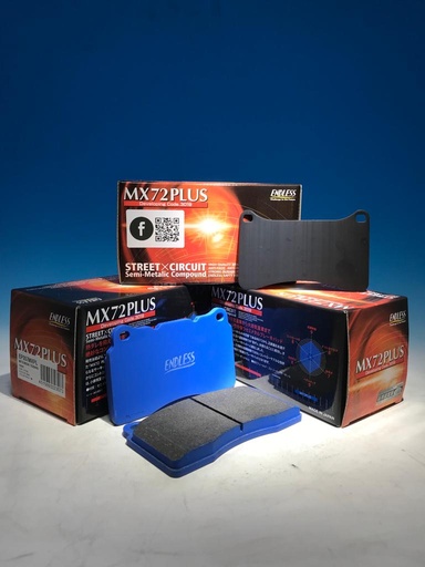 [EP357] Endless Brake Pad - MX72PL EP357 F set Fk2/8 Brembo F40/F50