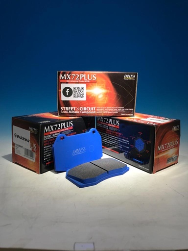 [EP400] Endless Brake Pad - MX72PL EP400 F set DC5/Z33