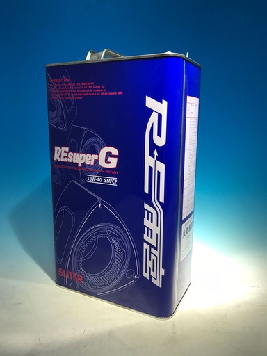 [846002] RE Amemiya RE Super G Engine Oil 10W-40 5L E0-203347-055
